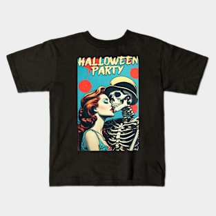 halloween party Kids T-Shirt